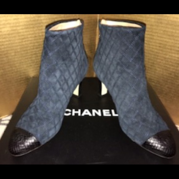 CHANEL Shoes - NIB CHANEL Short Boots - Size 35